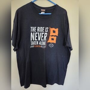 Harley Davidson Florida dealers shirt